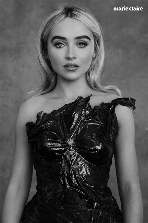 Sabrina Carpenter For Marie Claire Magazine Mexico February