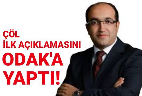 Başkan Çöl ilk açıklamasını Odak a yaptı Afyon Haber Odak Gazetesi