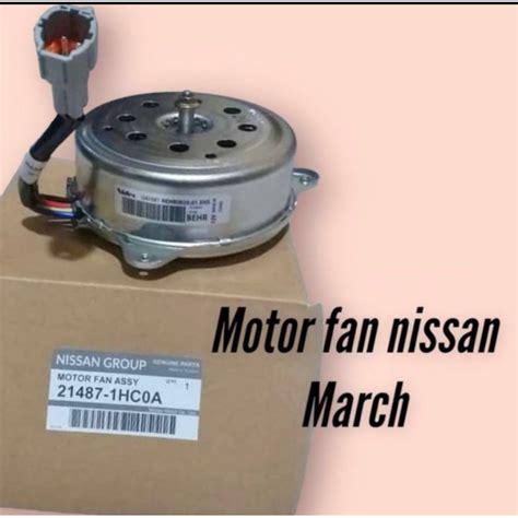 Jual Motor Fan Nissan March Original Shopee Indonesia