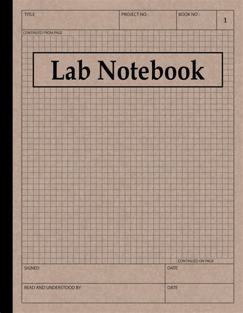 Lab Notebook Laboratory Notebook Quad Ruled Science Lab Book With Grid