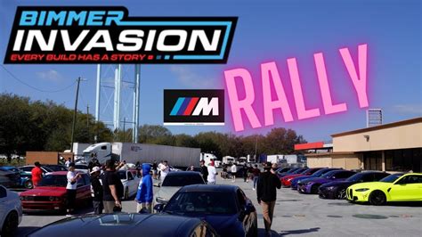 EPIC Bimmer INVASION Orlando 2023 RALLY POV 4K BimmerInvasion YouTube