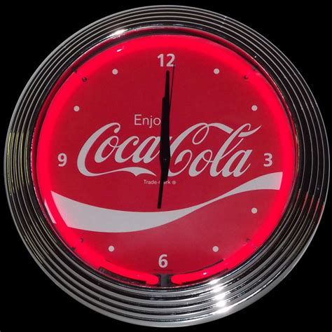 Coca Cola Neon Clocks Neon Signs