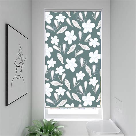 Botanical Garden Print Window Roller Shade Art Shades