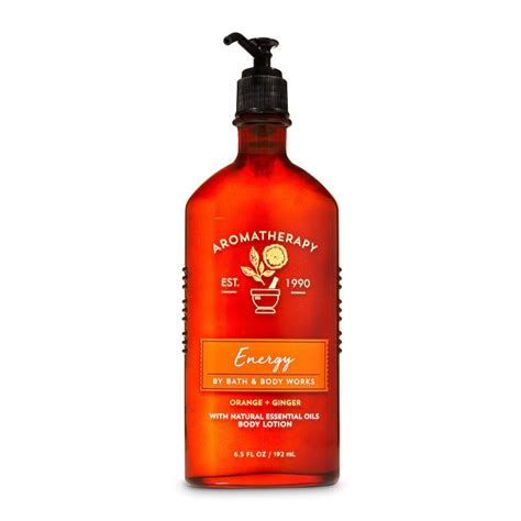 Bath And Body Works Aromatherapy Orange Ginger Body Lotion Penha