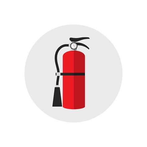 Premium Vector Fire Extinguisher Icon Cartoon Style Single