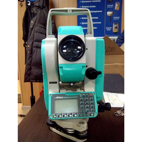 Jual Harga Total Station Nikon NPL 322 Akurasi 2 Detik Dual Display Di