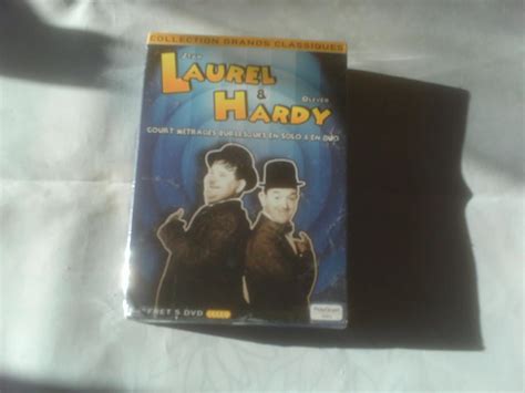 Amazon Co Jp Coffret Laurel Et Hardy DVD