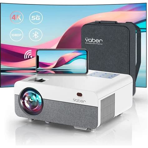 Videoprojecteur G Wifi Bluetooth Yaber Pro Y L Full Hd P