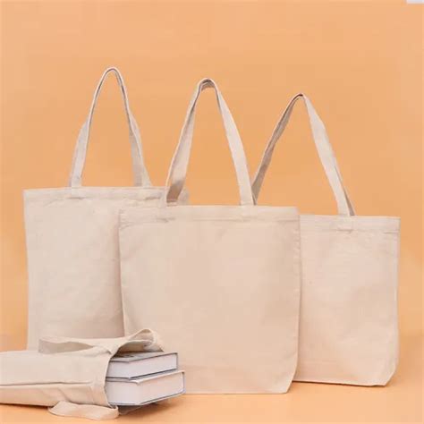 Organic Cotton Tote Bagnatural Cotton Toteeco Tote Bag