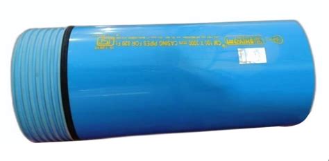 3Inch 4mm Shivam Suprime UPVC Blue Casing Pipes 3 M At Rs 1100 Piece