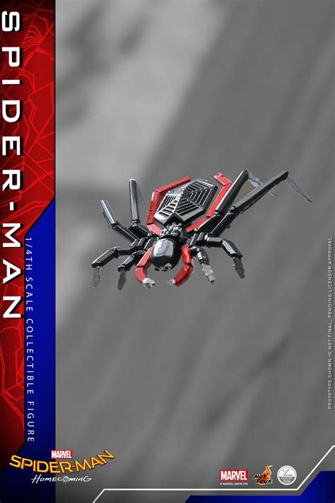 Hot Toys Marvel Spider Man Homecoming Scale Spider Man Collectible Figures Figures