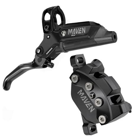 Sram Maven Silver Stealth MTB Disc Brake Merlin Cycles