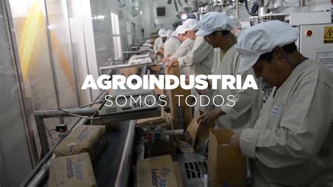 Agroindustria Somos Todos Youtube