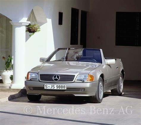 129 Series Sl Class Roadsters 1989 1995 Media Database Mercedes Mercedes Benz Mercedes