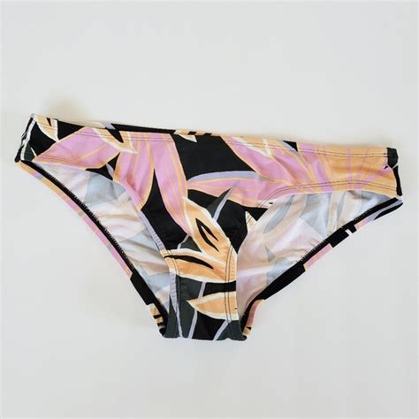 Kona Sol Swim Kona Sol Ponk Yellow Bikini Bottom Poshmark