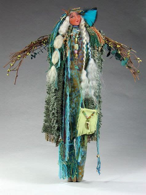 Spirit Doll From Gretchen Lima Dollmaking Workshops Spirit Art