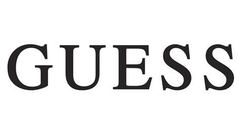 Guess logo histoire et signification, evolution, symbole Guess