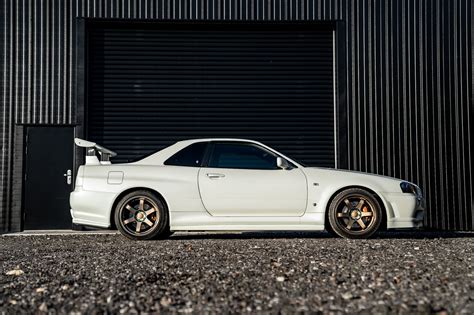 2002 Nissan Skyline R34 Gt R V Spec Ii 13379 Km For Sale By Auction In Gloucester