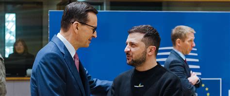 Premier Mateusz Morawiecki na szczycie w Brukseli o bezpieczeństwie