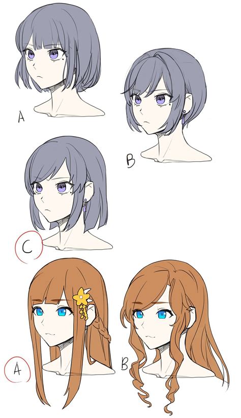 Pin By Aquadream On Drawing Tips In Anime Character