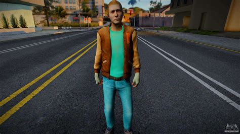 Jacket Payday2 Hotline Miami V2 For Gta San Andreas