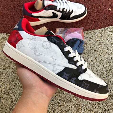 Us Louis Vuitton Lv X Travis Scott X Nike Air Jordan Retro