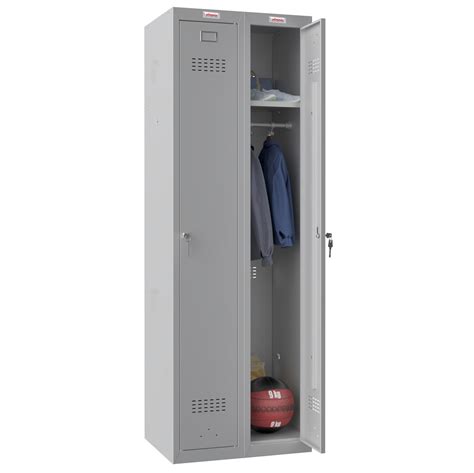 Phoenix Pl Series Personal Lockers 2 Door Locker With Key Lock