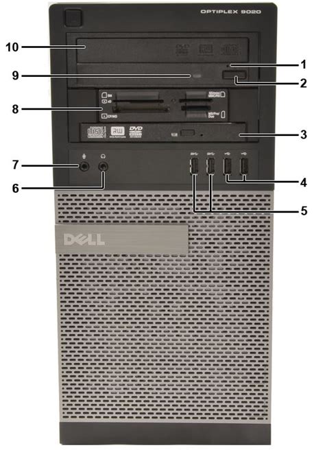 OptiPlex 7020 Visual Guide To Your Computer Dell US