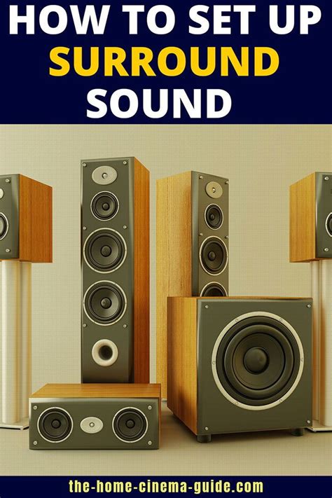 How to Set Up Surround Sound: Easy Home Theater Install Tips | Home ...