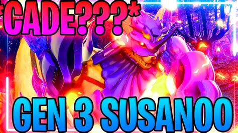 CADE AS NOVA BIJUU GEN 3 SUSANOO SHINDO LIFE NINDON YouTube