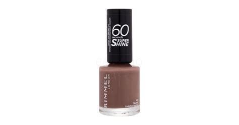 Rimmel London 60 Seconds Super Shine Lakovi za nokte za žene Lijepa hr