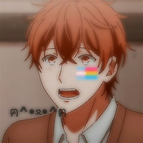 Mafuyu♡︎ Icon Pan Trans Animes Wallpapers Bandeira Do Orgulho Arte