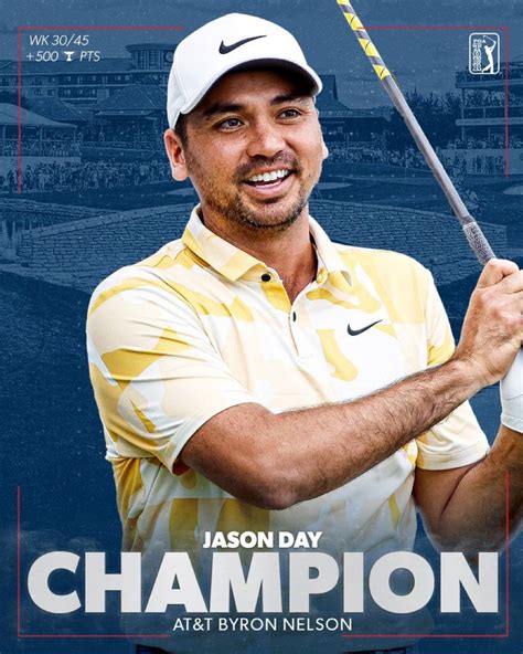 Golf On Tap On Twitter Jason Day 23 Wins The 2023 AT T Byron