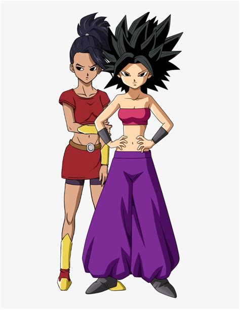 Dragon Ball Caulifla And Kale Fuse