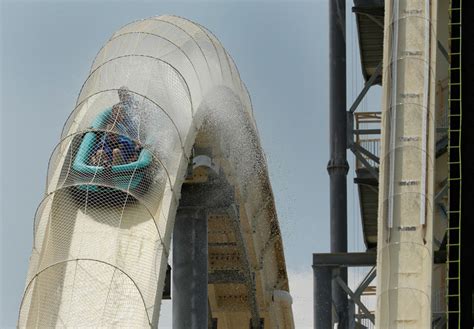 Verruckt The World S Tallest Waterslide Opens To The Public