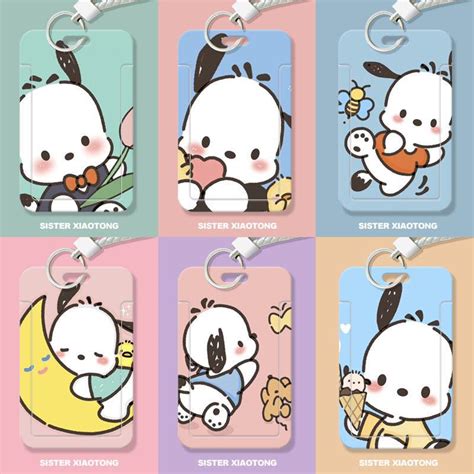 Pochacco 帕恰狗 Pass套 Pc狗 卡套 咭套 八達通套 職員證 Pass套 預購 Carousell