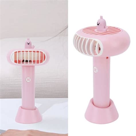 Hurrise Ventilateur Portatif Ventilateur De Cou Usb Rose Mini