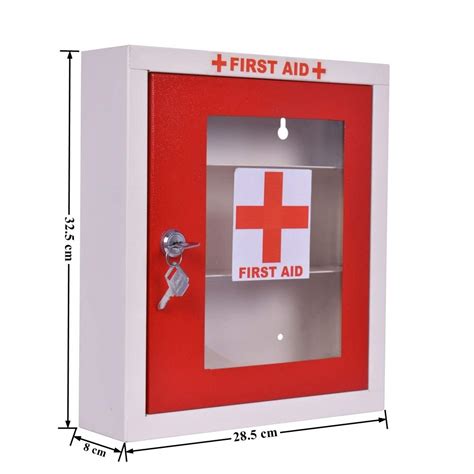 Plantex Emergency First Aid Kit Box Emergency Medical Box First Aid Box