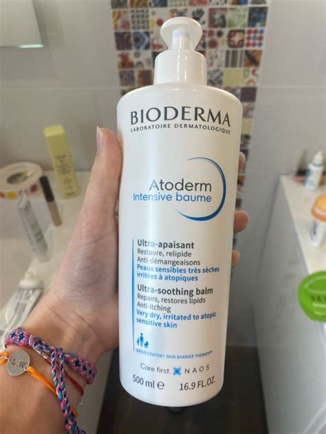 Bioderma Atoderm Intensive Baume Ultra Apaisant 500 Ml INCI Beauty