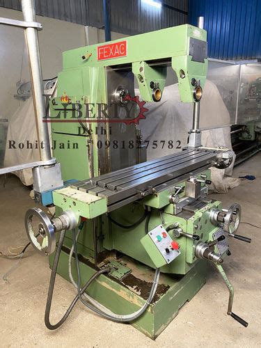 Fexac Horizontal Milling Machine At Inr In Delhi Liberty