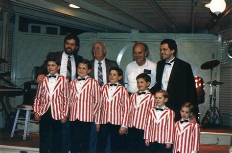 Alan and his sons with George and Jay at Disneyland | Donny osmond, The ...