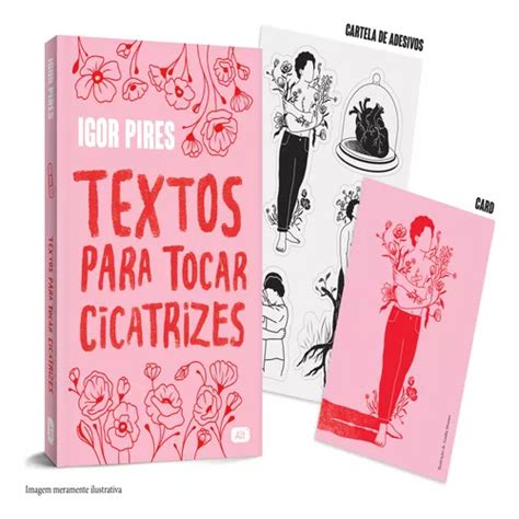 Livro Textos Para Tocar Cicatrizes Textos Cru Is Demais Mercadolivre