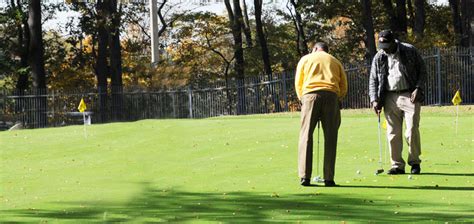 Weequahic Golf Course Golf Essex County Parks