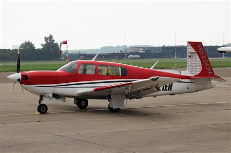 N Eh Mooney M M Bravo C N Lelystad Airport Flickr