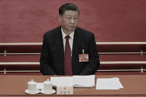 El Líder Del Régimen Chino Xi Jinping No Obtiene Lo Que Quiere Deng