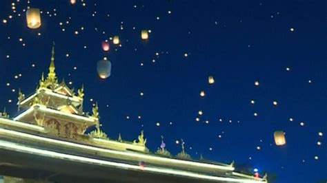 Thousands Of Kongming Lanterns Ring In New Year In Yunnan Cgtn