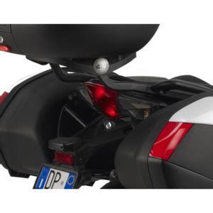 Suporte De Mala Monorack Monokey Monolock Honda Vfr F Givi