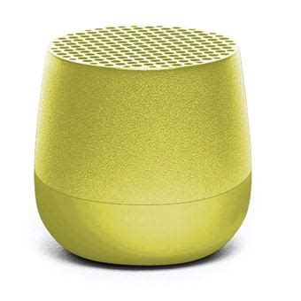 Mini Enceinte Bluetooth Lexon Mino Anis Enceinte Sans Fil Achat