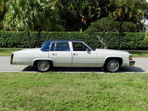 1984 Cadillac Sedan Deville For Sale Cc 945273