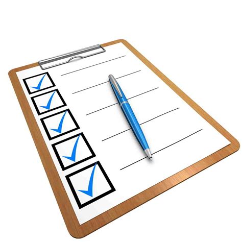 En qué consiste y Cómo Usar un Checklist Hoja de Verificación